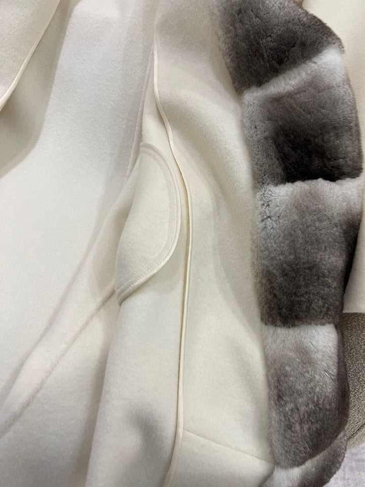 Serene Coat - Cashmere Fur