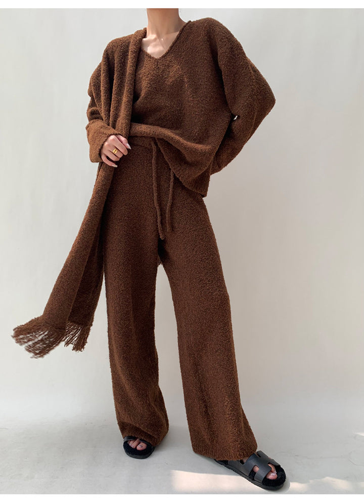 Comfort Trio brown Set