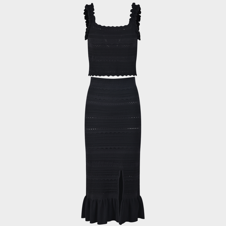 Nightfall  Ice Knit Ensemble
