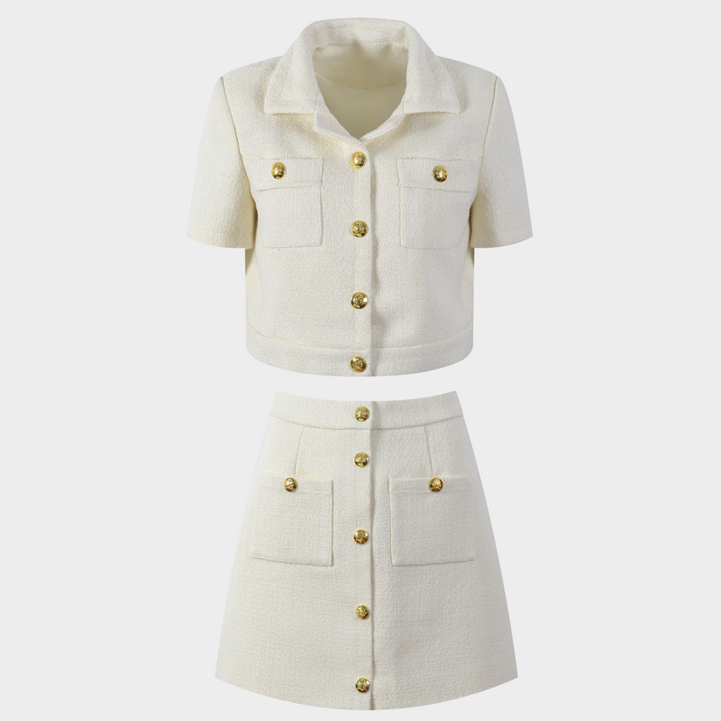 Divine Ivory Ensemble Set