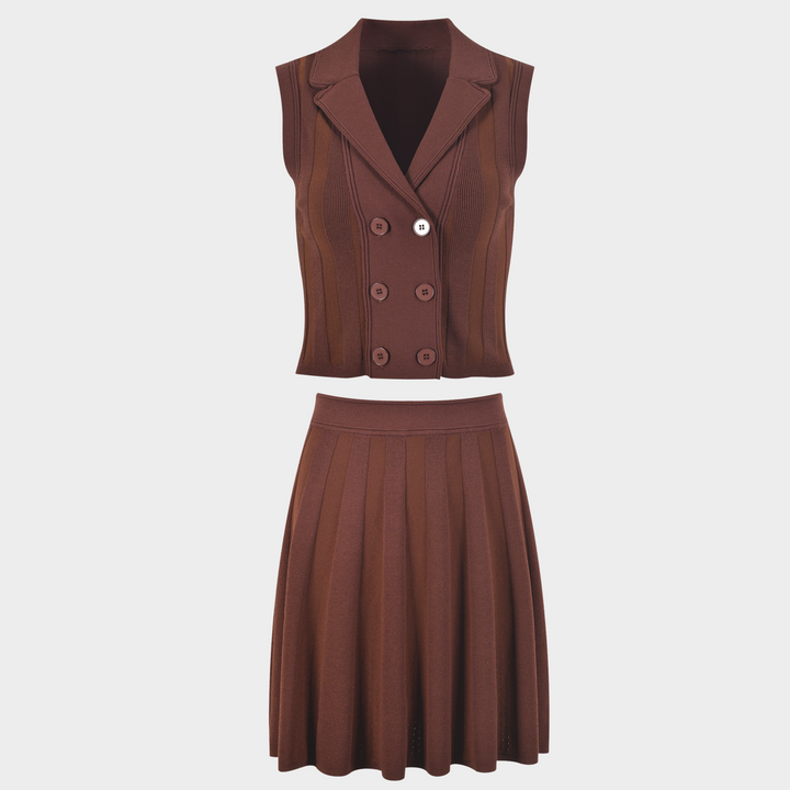 Sandra Ice Knit Ensemble