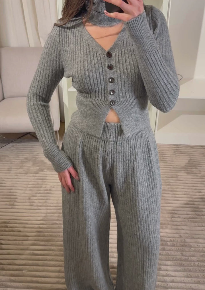 Emma Cozy Knit 3 Piece Set