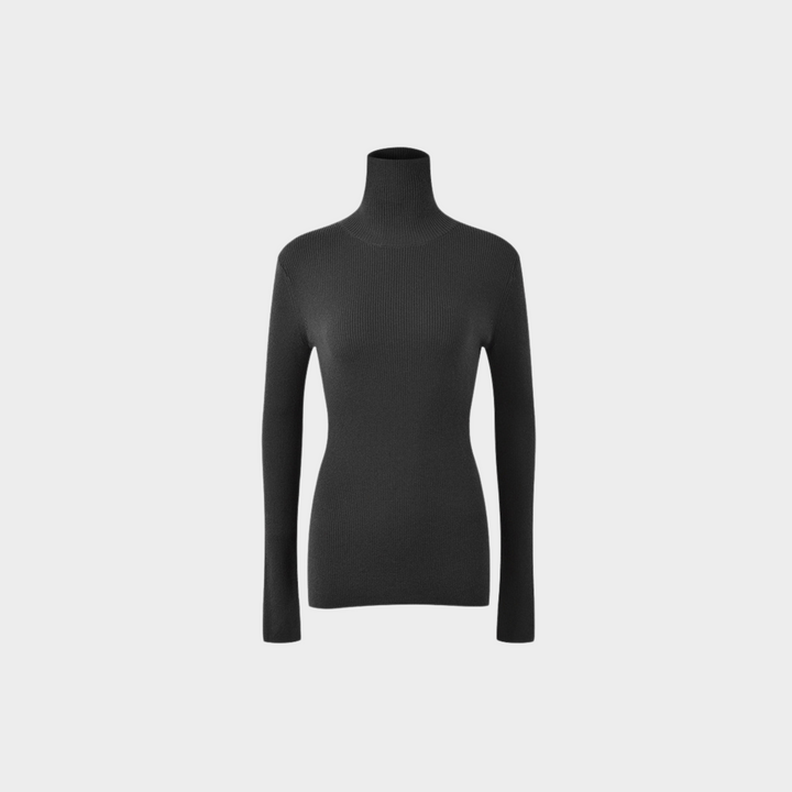Cozy Neckline Sweater